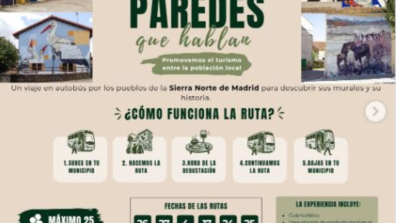 Rutas por las paredes que hablan