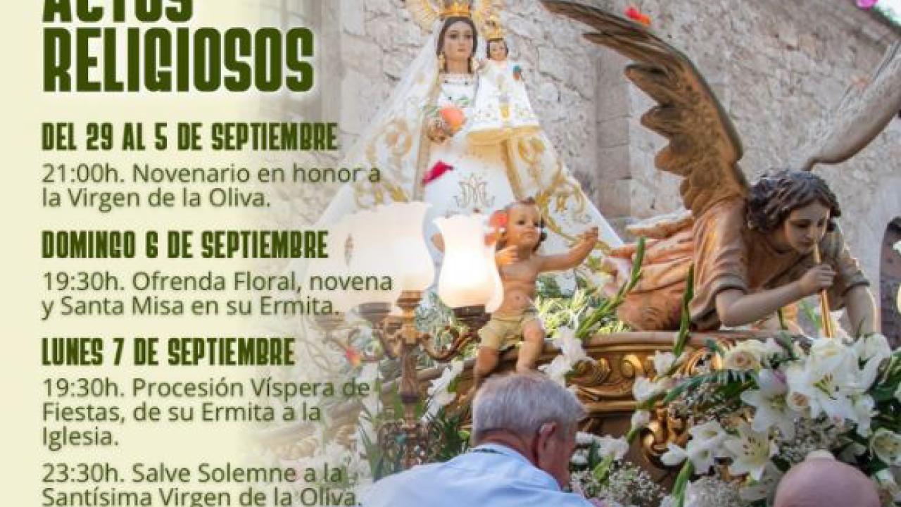 Fiestas en honor a Ntra Sra. La Virgen de la Oliva
