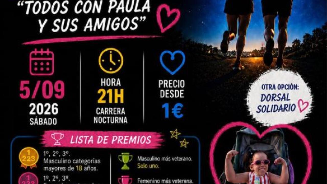 XIII Carrera Nocturna de Mejorada del Campo