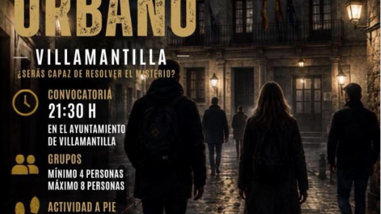 3ª edición del Cluedo Urbano Villamantilla