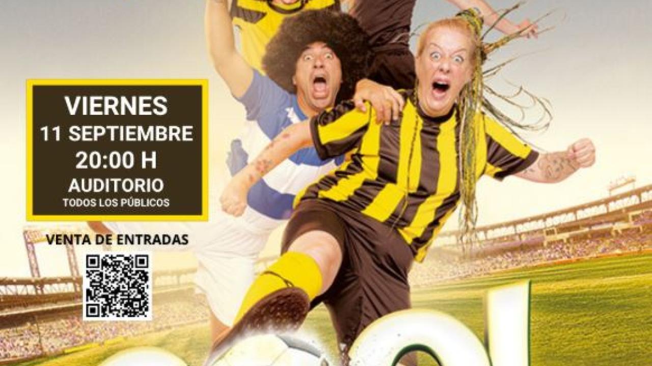 Teatro: GOOL, de Yllana
