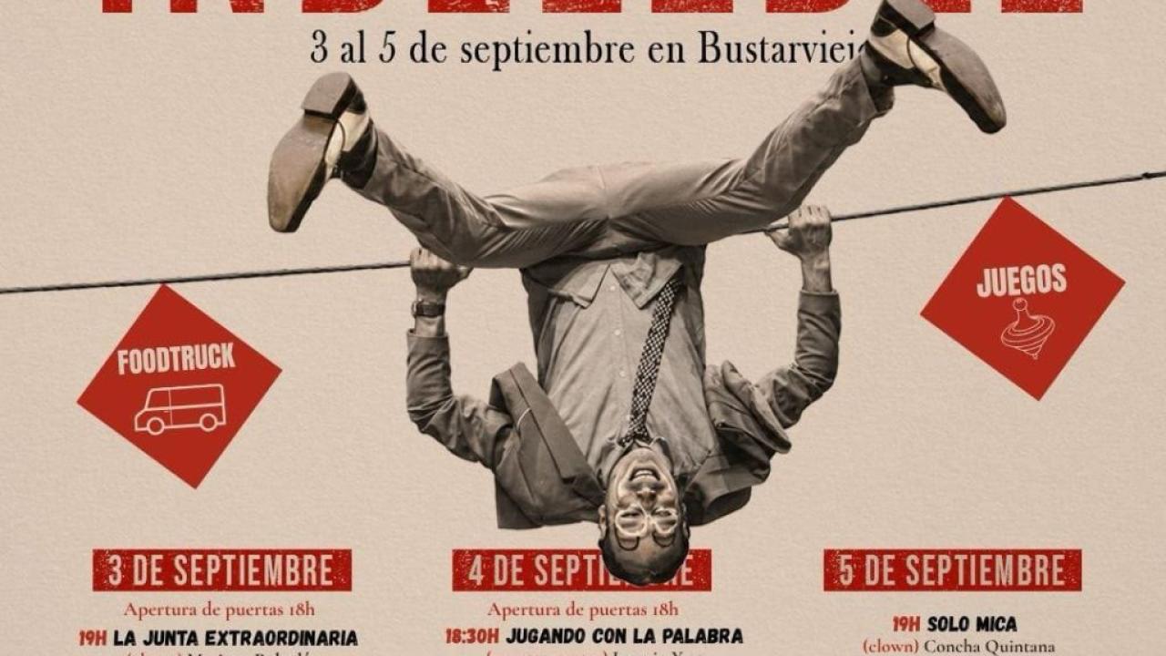 Festival de Artes Escénicas INDELEBLE 2026 · Bustarviejo