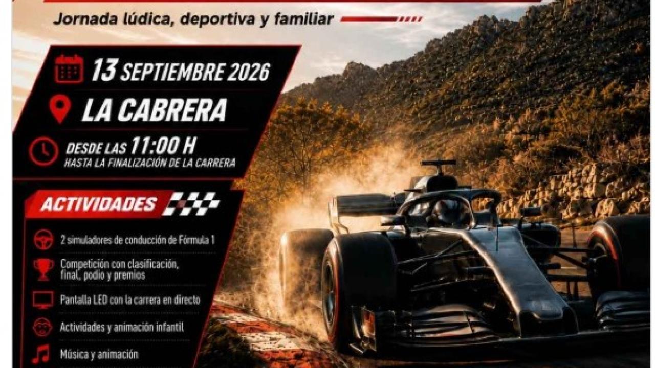 La F1 llega a la Sierra Norte