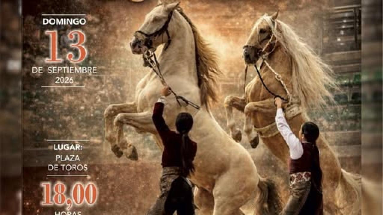 Espectáculo ecuestre Caballos del Revuelo