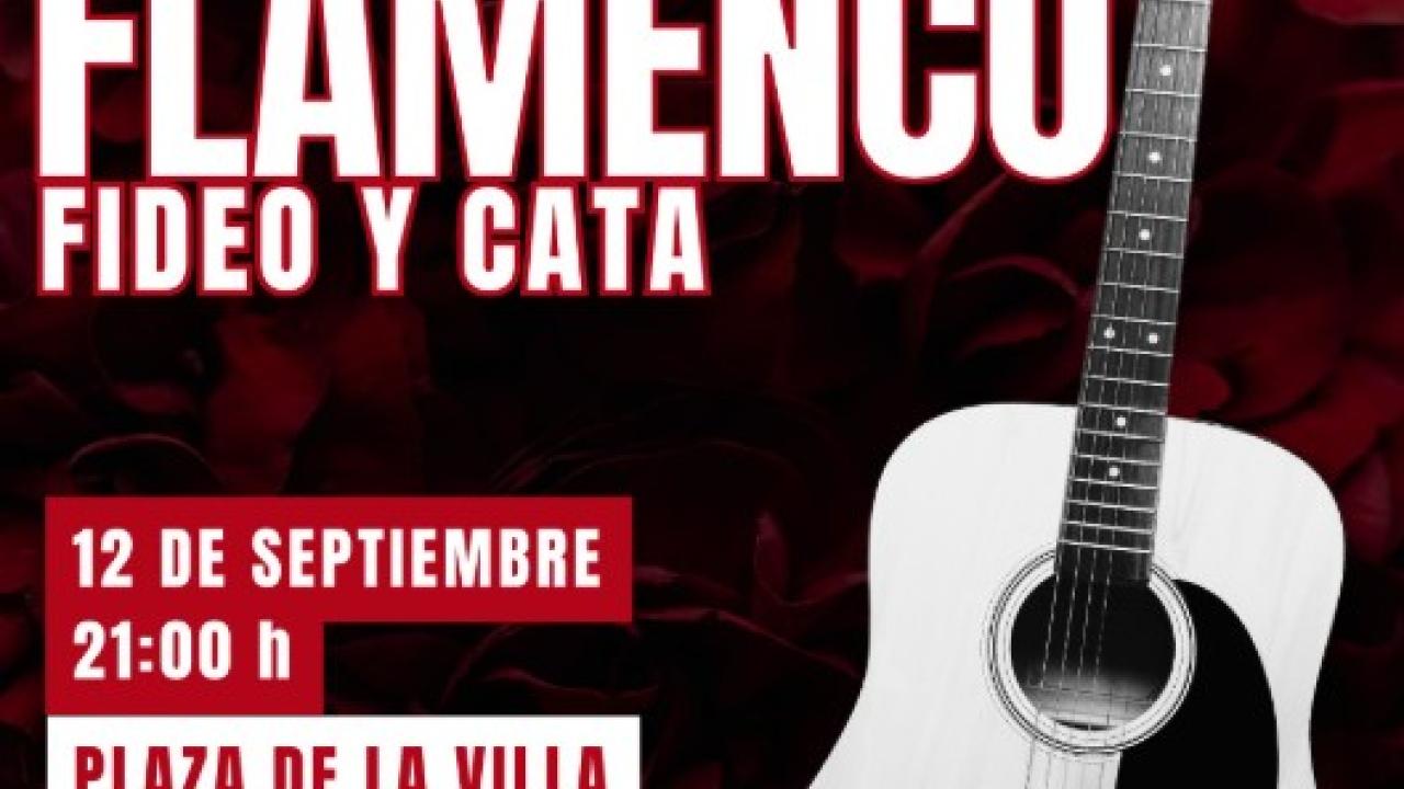 Fideo y Cata: Flamenco fusión