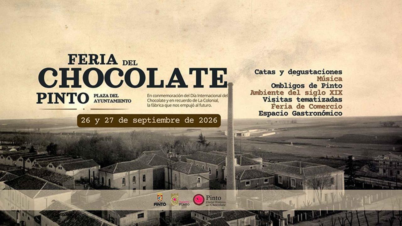 Feria del Chocolate de Pinto