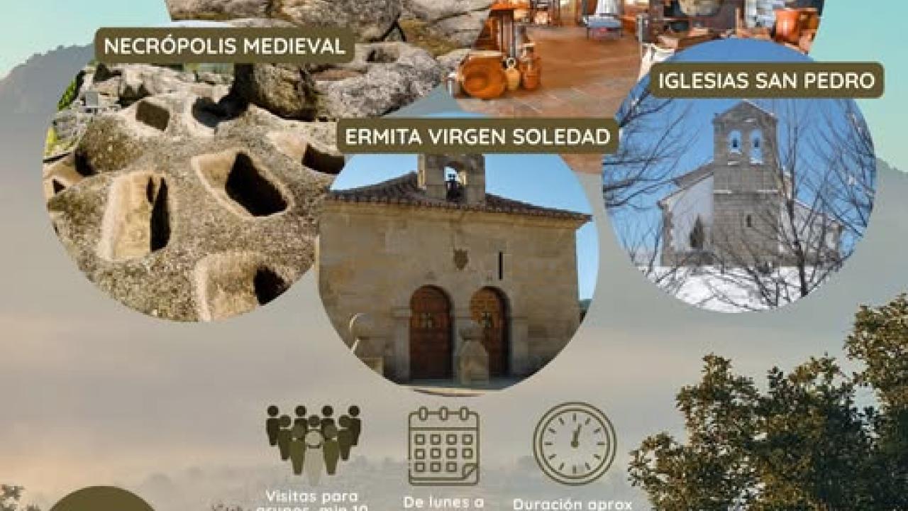  Visitas guiadas Lozoyuela-Navas-Sieteiglesias.
