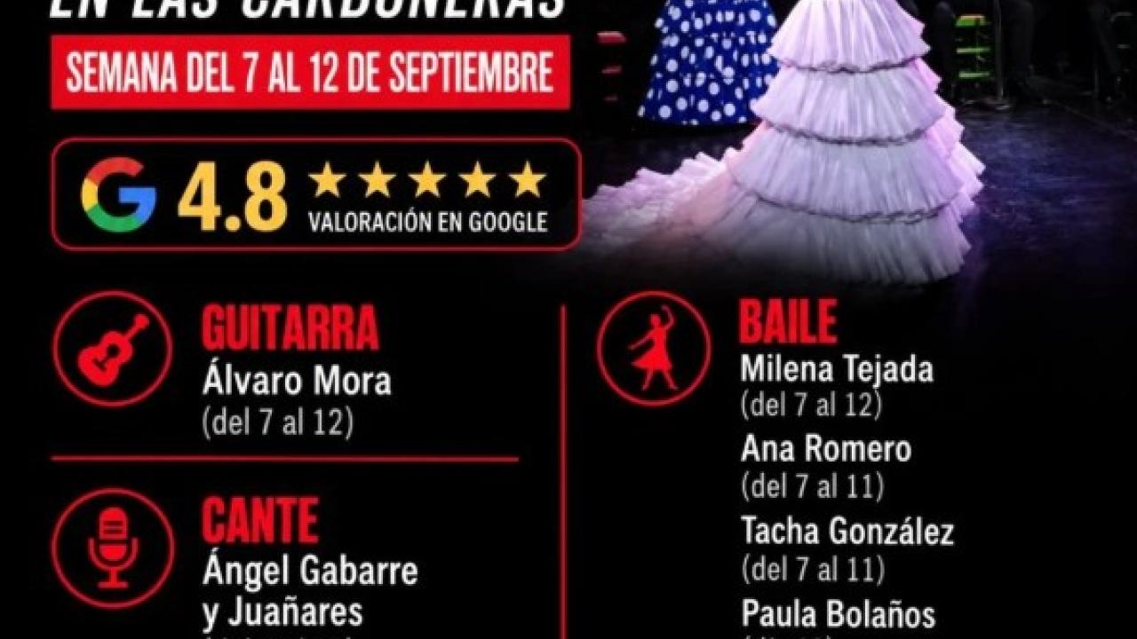 Milena Tejada y Ana Romero: Las Carboneras cierra la semana con nuevo pulso