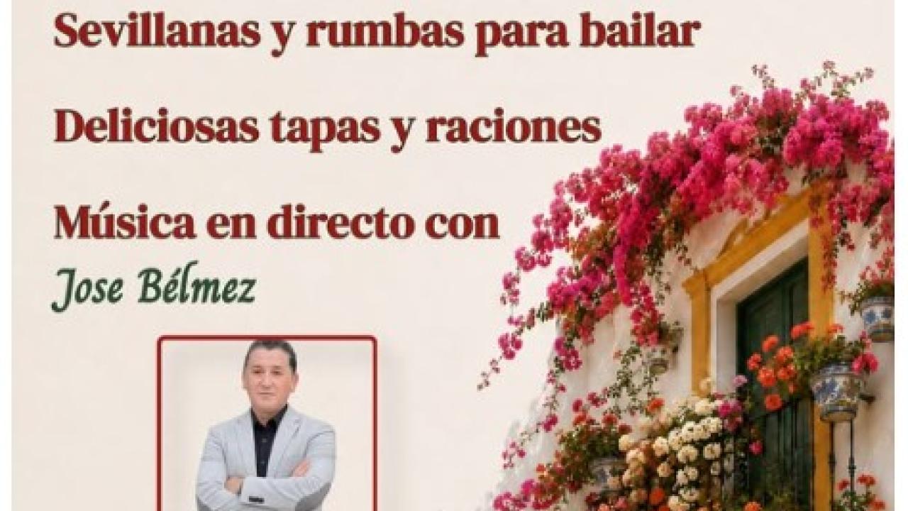 El Cortijo recupera sus aperitivos flamencos con José Bélmez