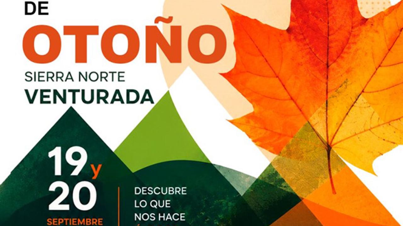 Feria de Otoño Sierra Norte 2026 en Venturada