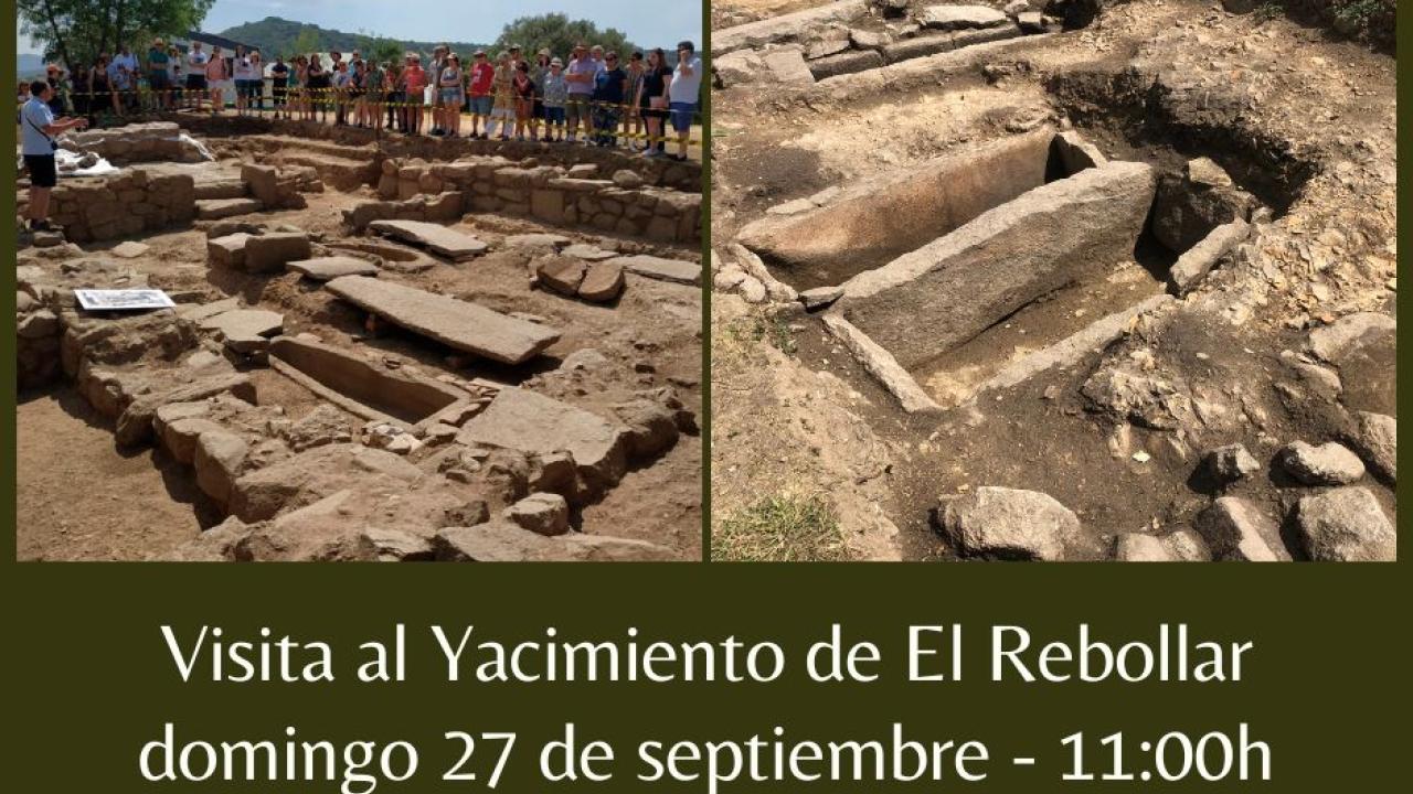 Visita al yacimiento El Rebollar - El Boalo
