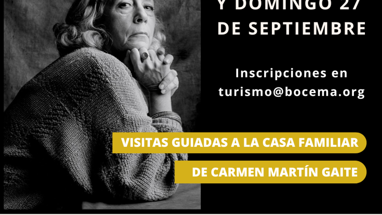 Visita guiada a la Casa familiar de Carmen Martín Gaite