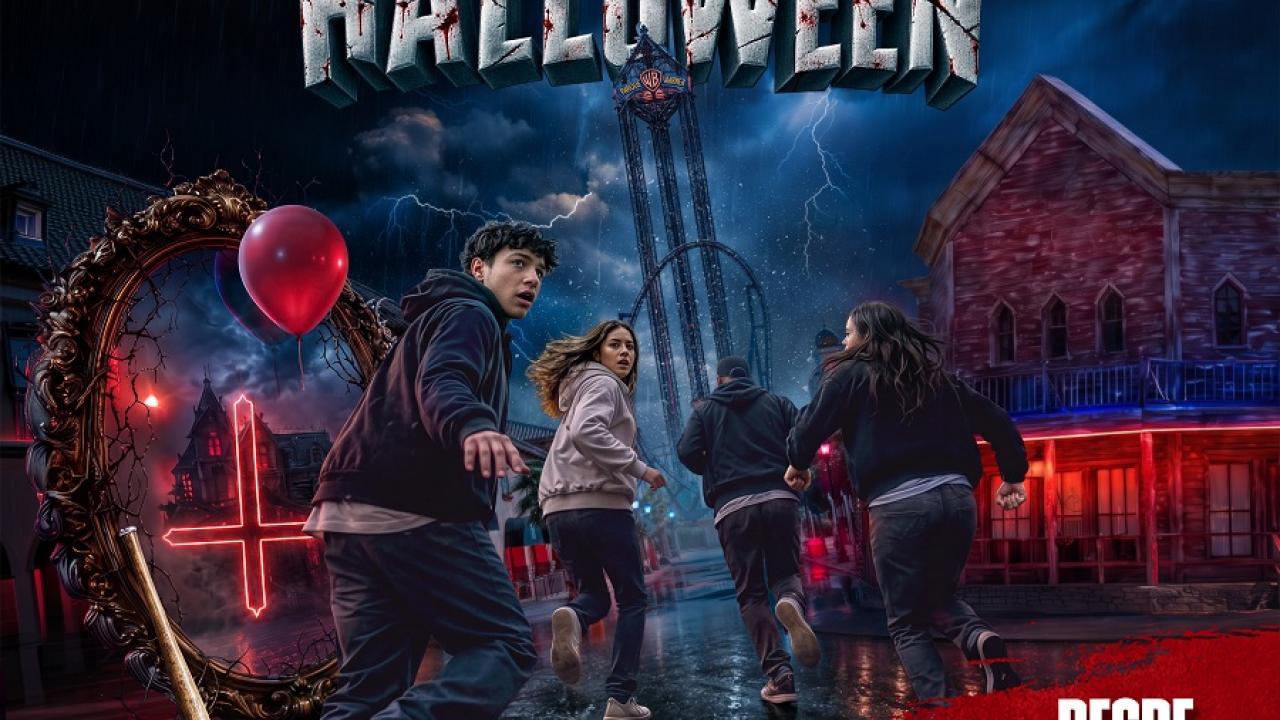 Halloween en Parque Warner