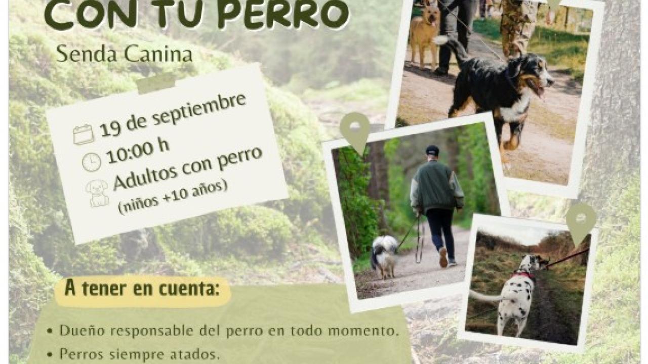 Senda guiada "Los tesoros de Abantos con tu perro"