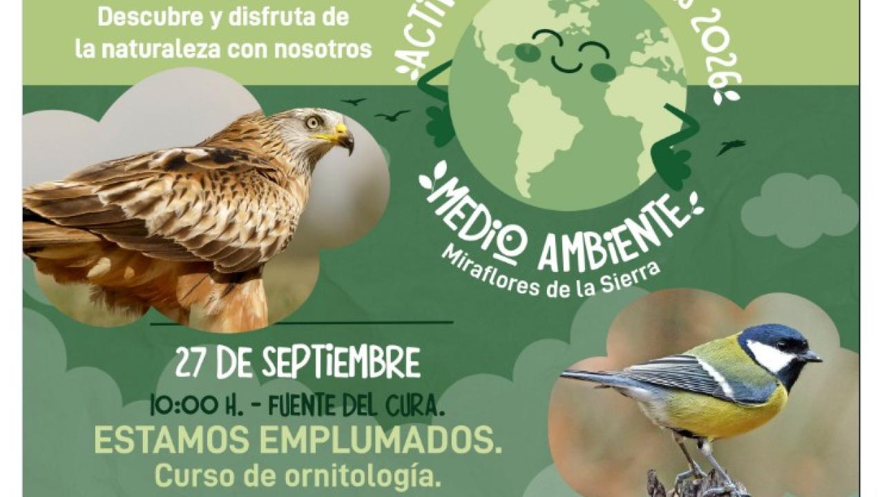 Curso de Ornitología