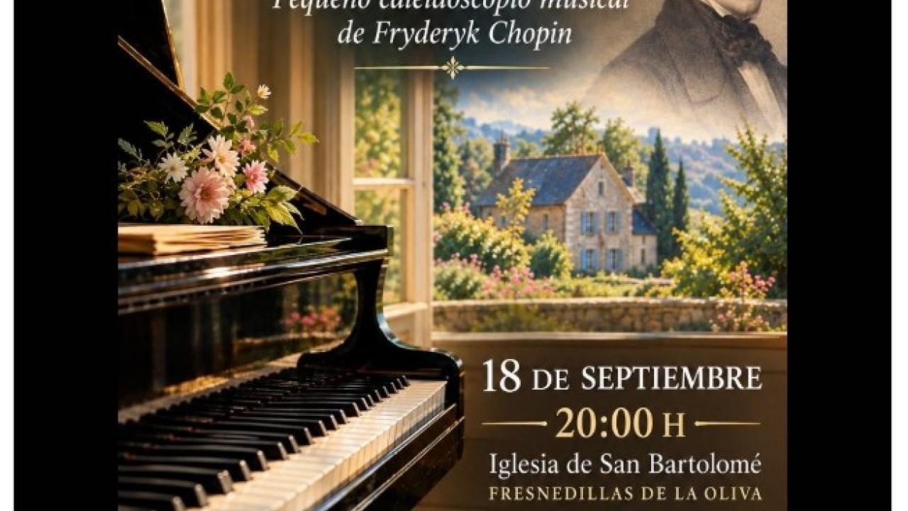 Recital de piano Ángel Recas