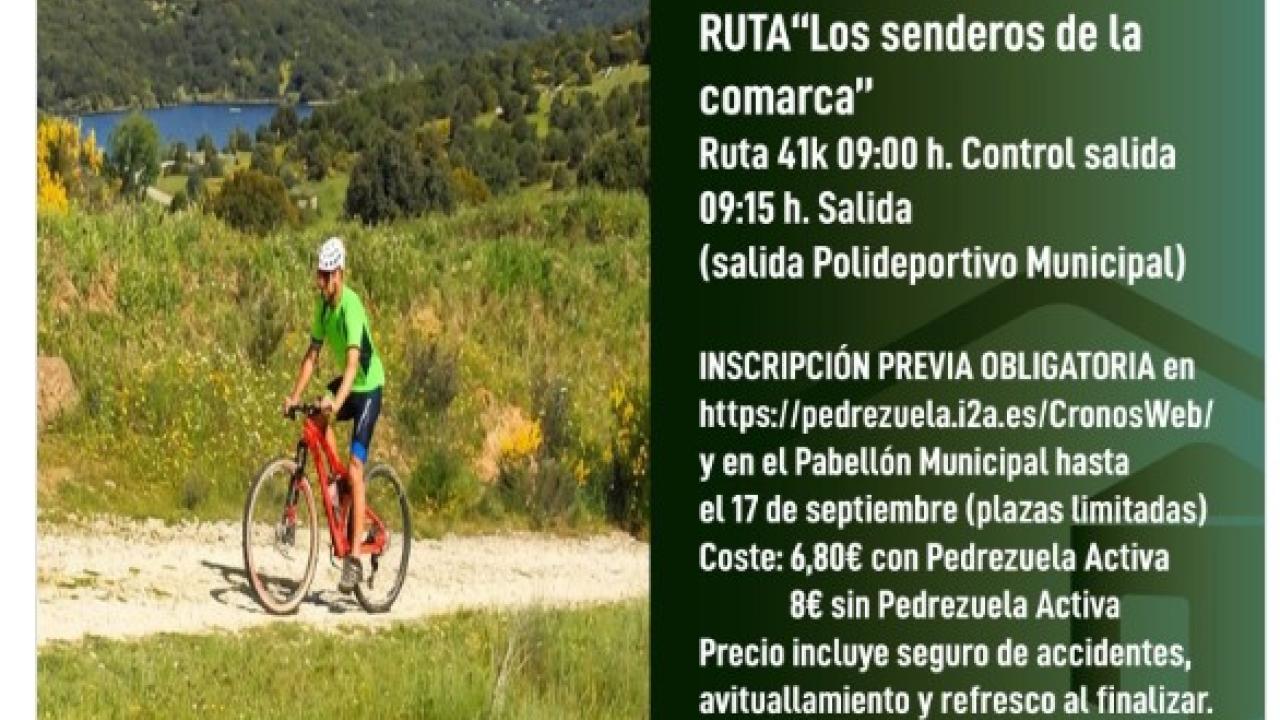 Ride'n Bike. Ruta “Los senderos de la comarca”