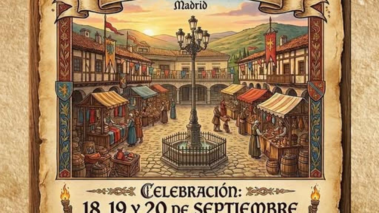 Mercado Medieval en Mataelpino
