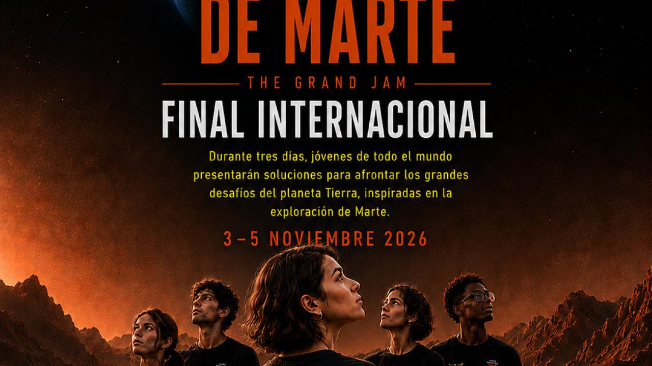 The Grand Jam 2026 — Final Internacional Mars Challenge