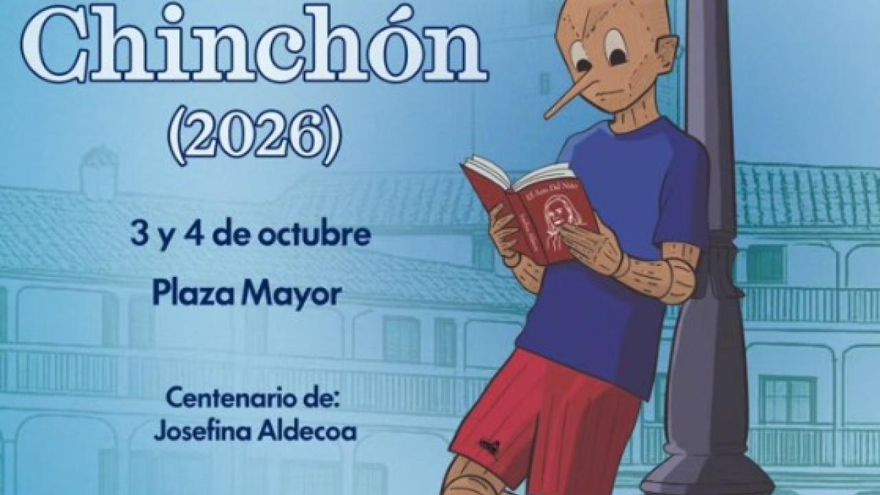 XVII Feria del Libro de Chinchón