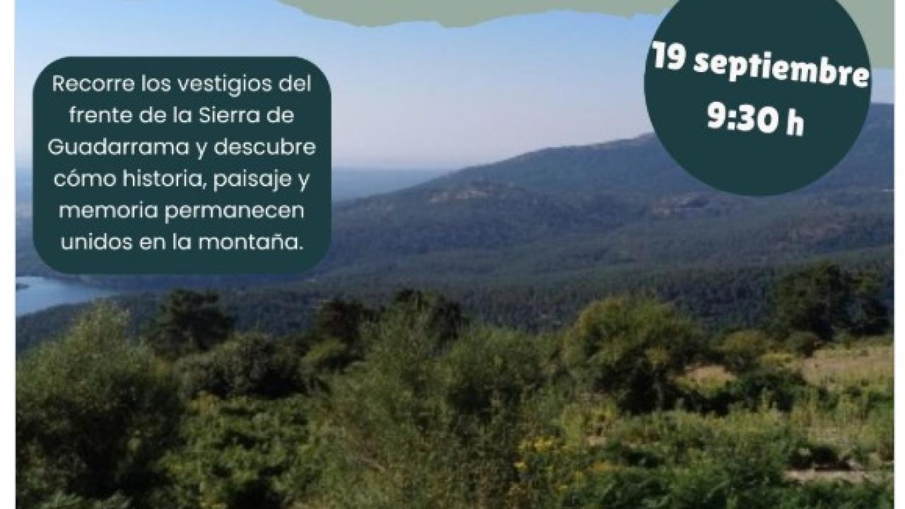 Ruta Por las Trincheras en Guadarrama