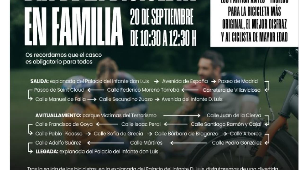 Día de la Bicicleta en Familia