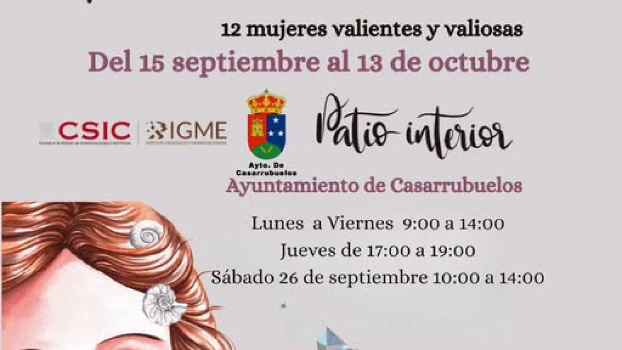 GEAS, mujeres que estudian la Tierra