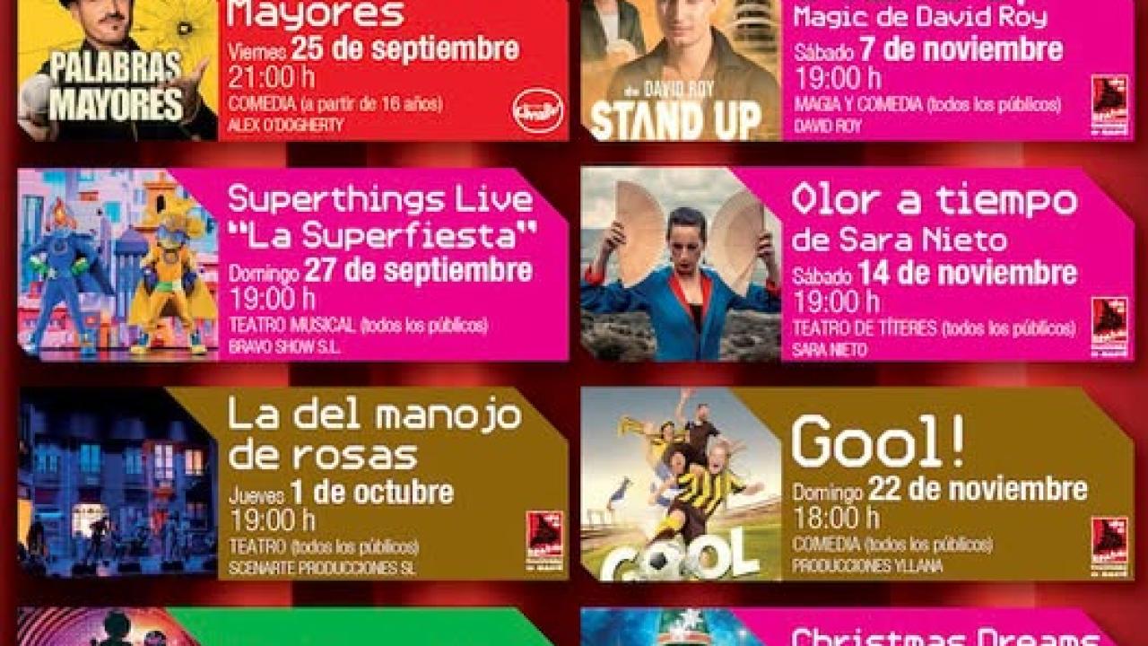 Nueva temporada del Teatro Municipal Juan Prado