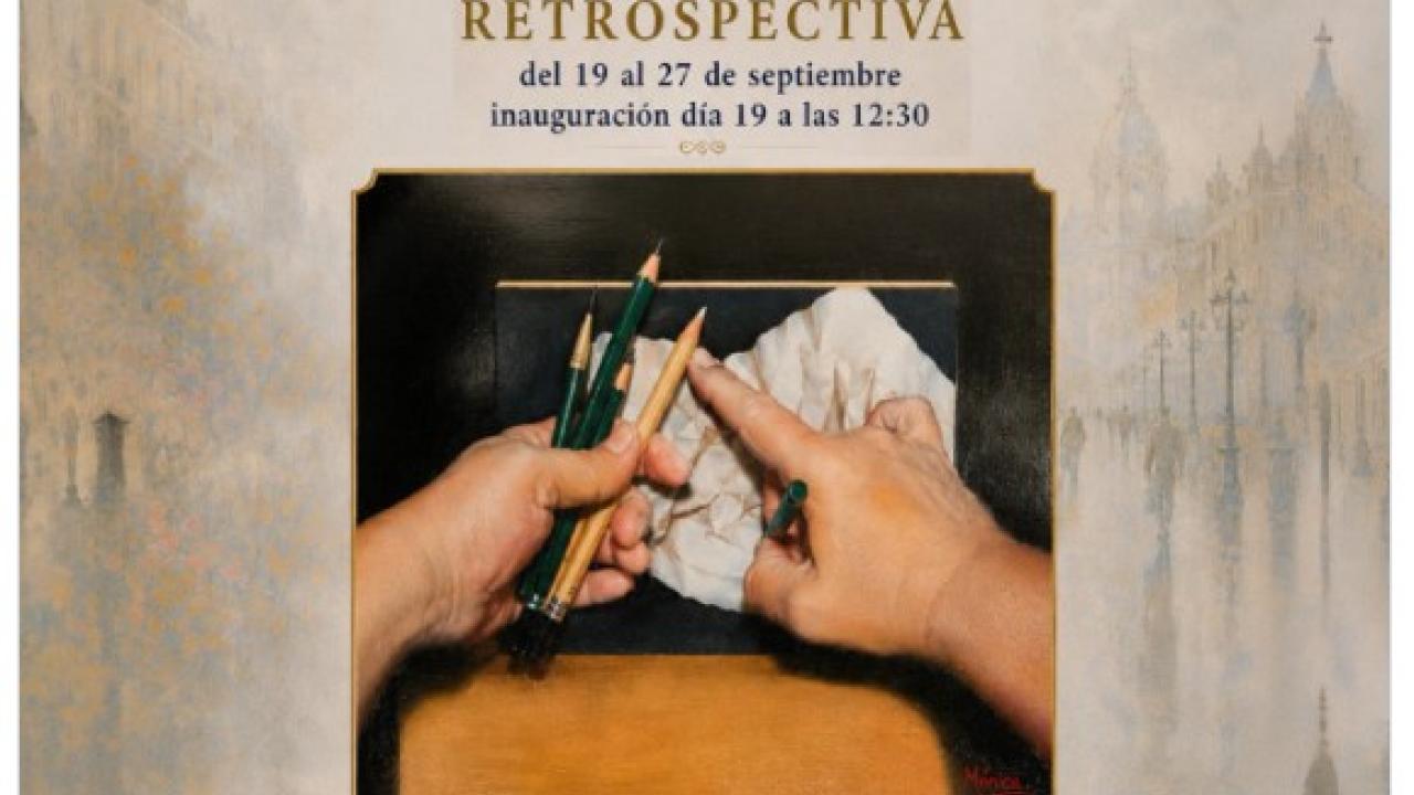Retrospectiva pictórica de Mónica Sánchez en La Estación.