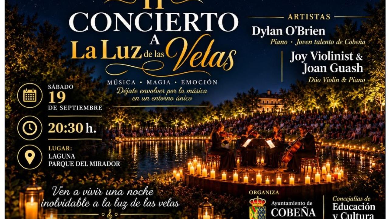 II Concierto “A la Luz de las Velas”