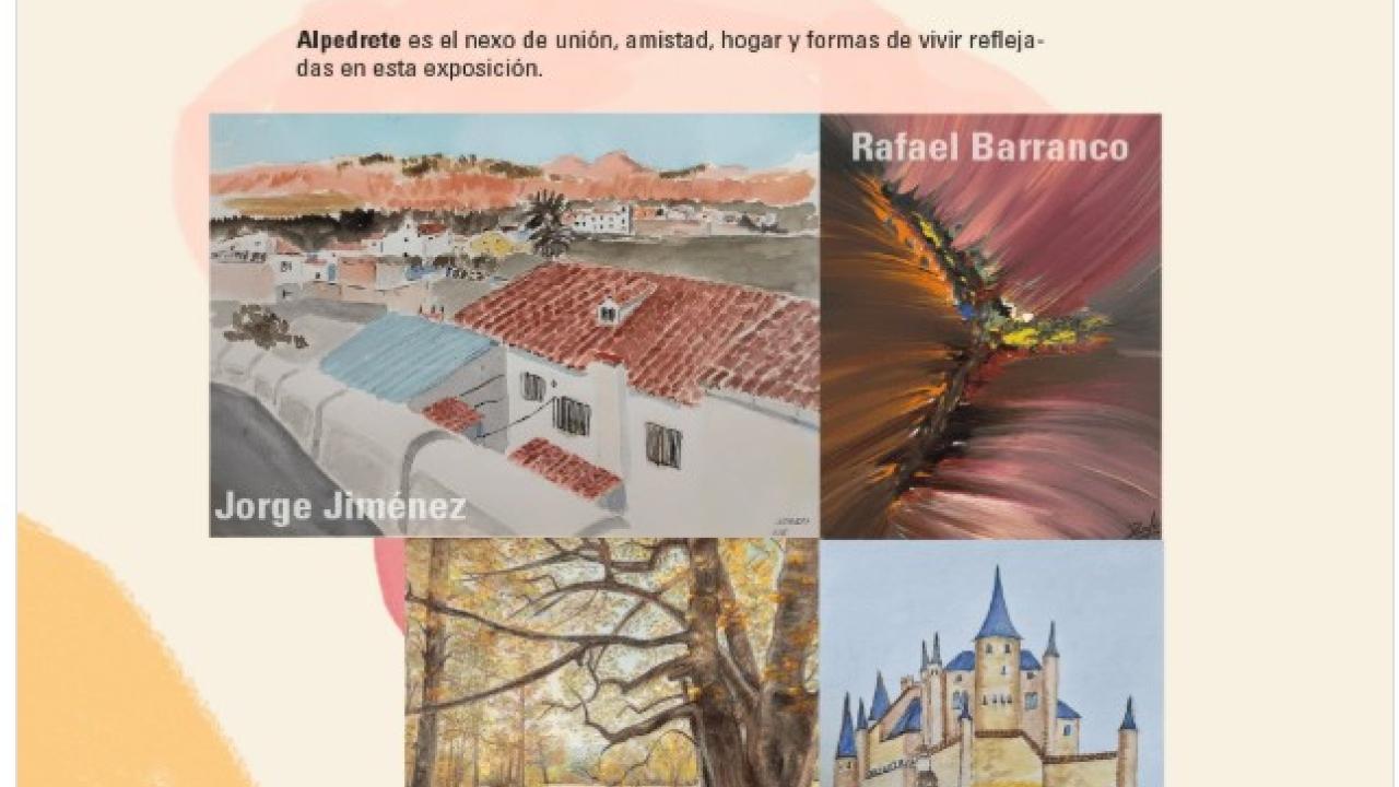 Exposición Pintura Alpedrete