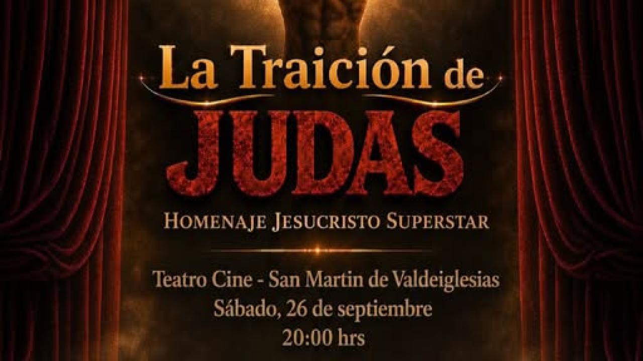 Musical La Traición de Judas