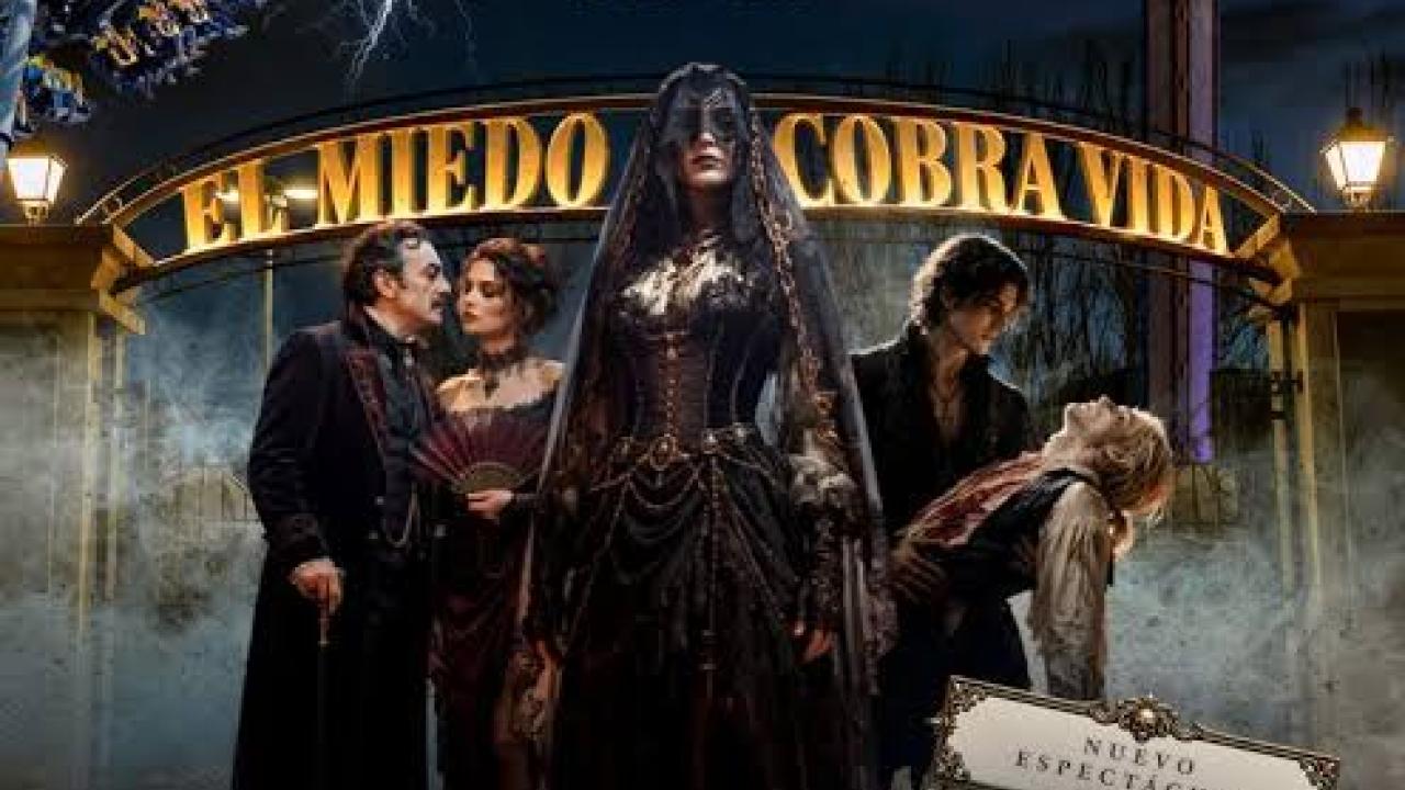Halloween en Parque de Atracciones