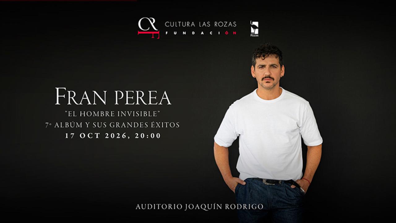 Fran Perea: El Hombre Invisible