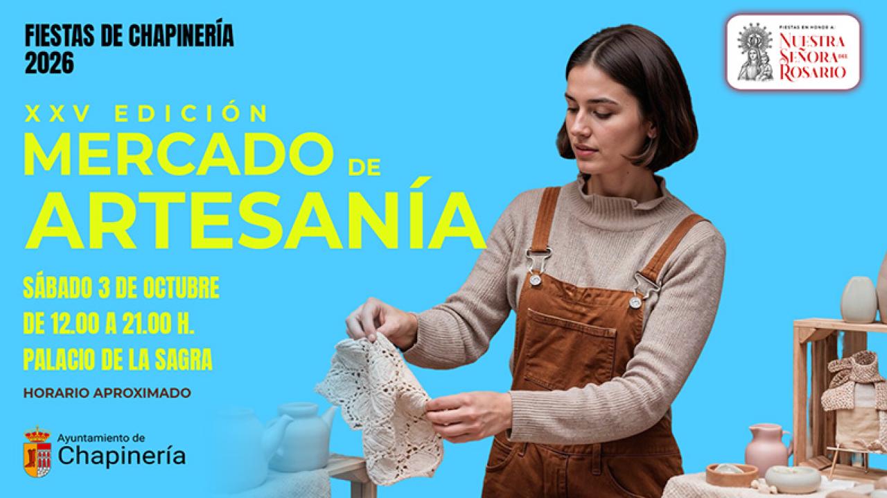 XXV edición Mercado de Artesanía