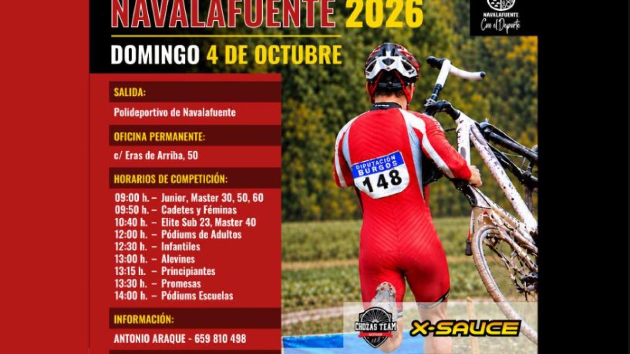 VIII Trofeo Ciclocross Navalafuente 2026