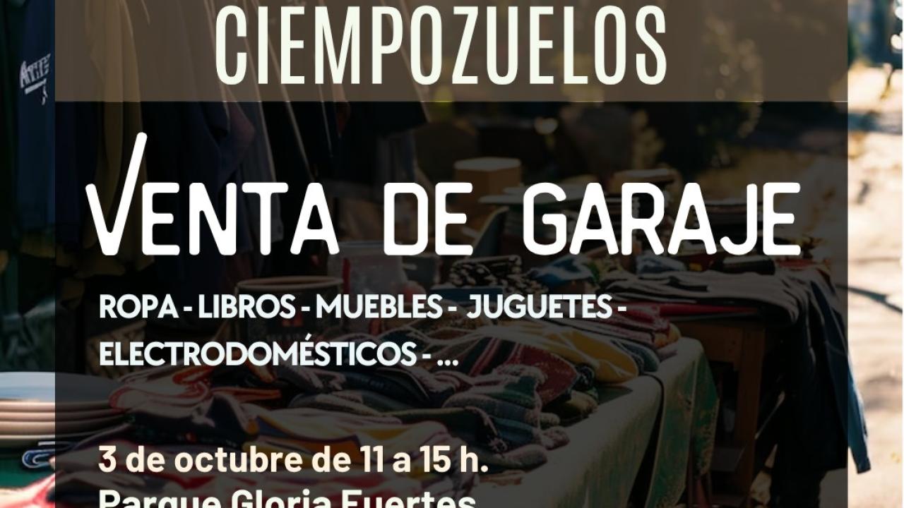 Ciempozuelos Venta de Garaje