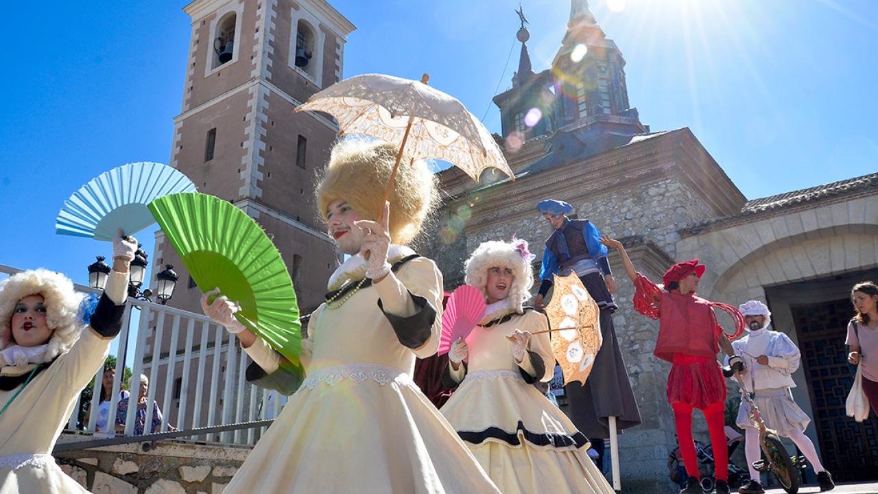 Historia, Cultura y Ocio se dan cita en la Feria Barroca 2026