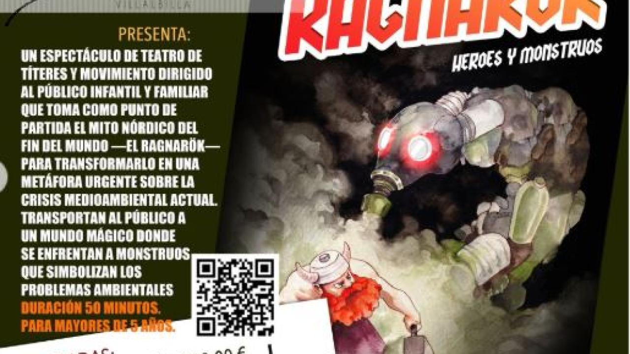 Títeres: Ragnarök: Héroes y Monstruos