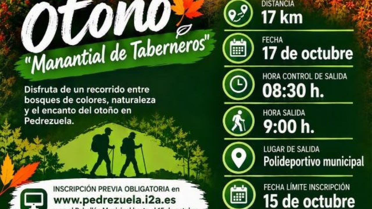 Ruta del Otoño: Manantial de Taberneros