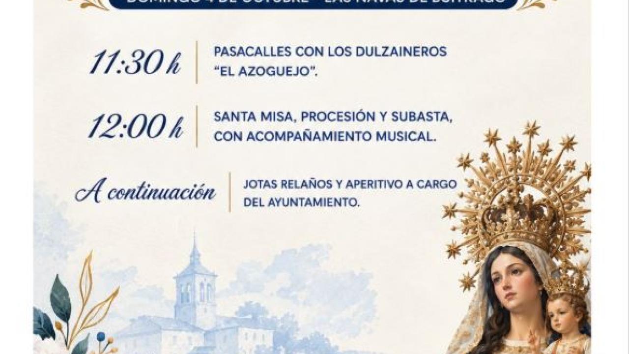 Fiesta en Honor a la Virgen del Rosario