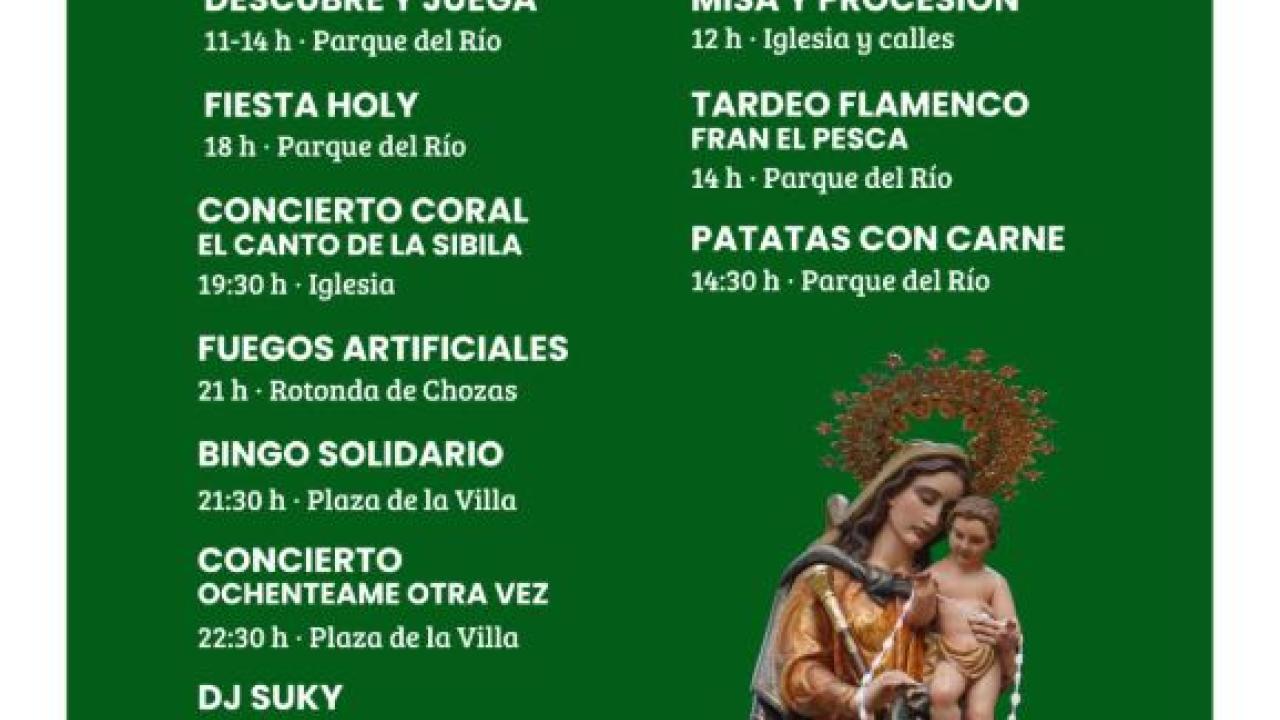 Fiestas de la Virgen del Rosario