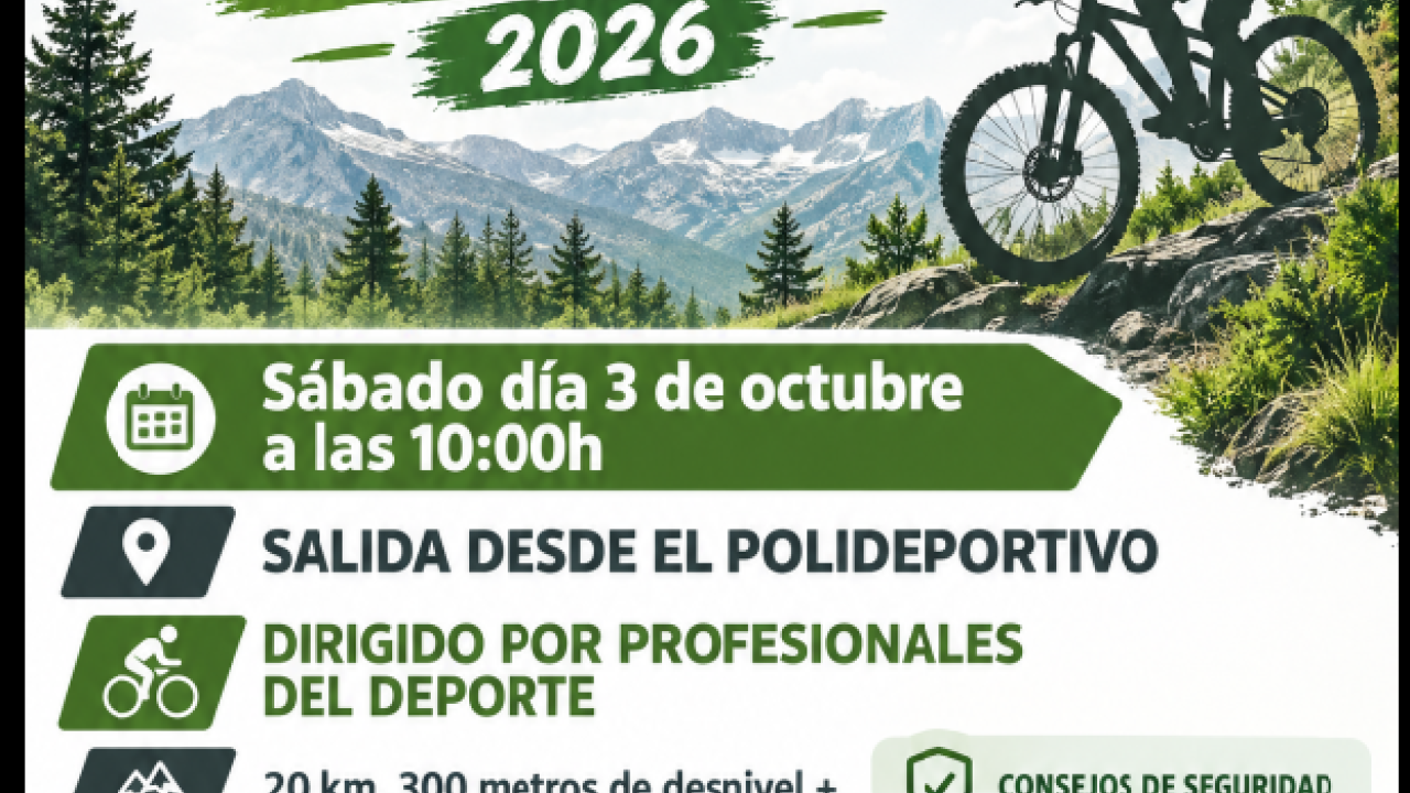 I Salida MTB 2026