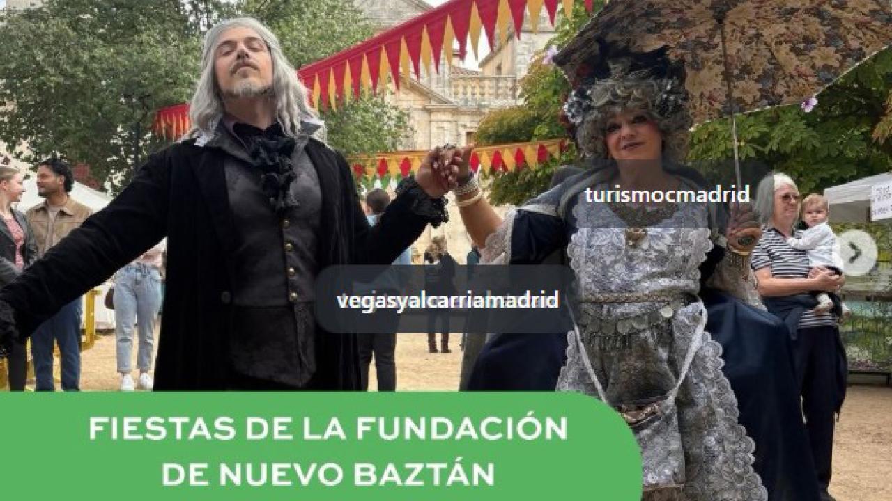 Fiestas de la Fundación de Nuevo Baztán