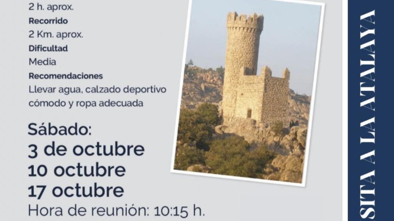 Visita a la Atalaya