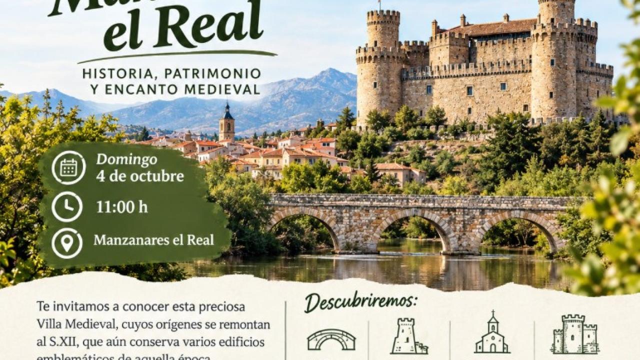 Visita guiada Manzanares el Real