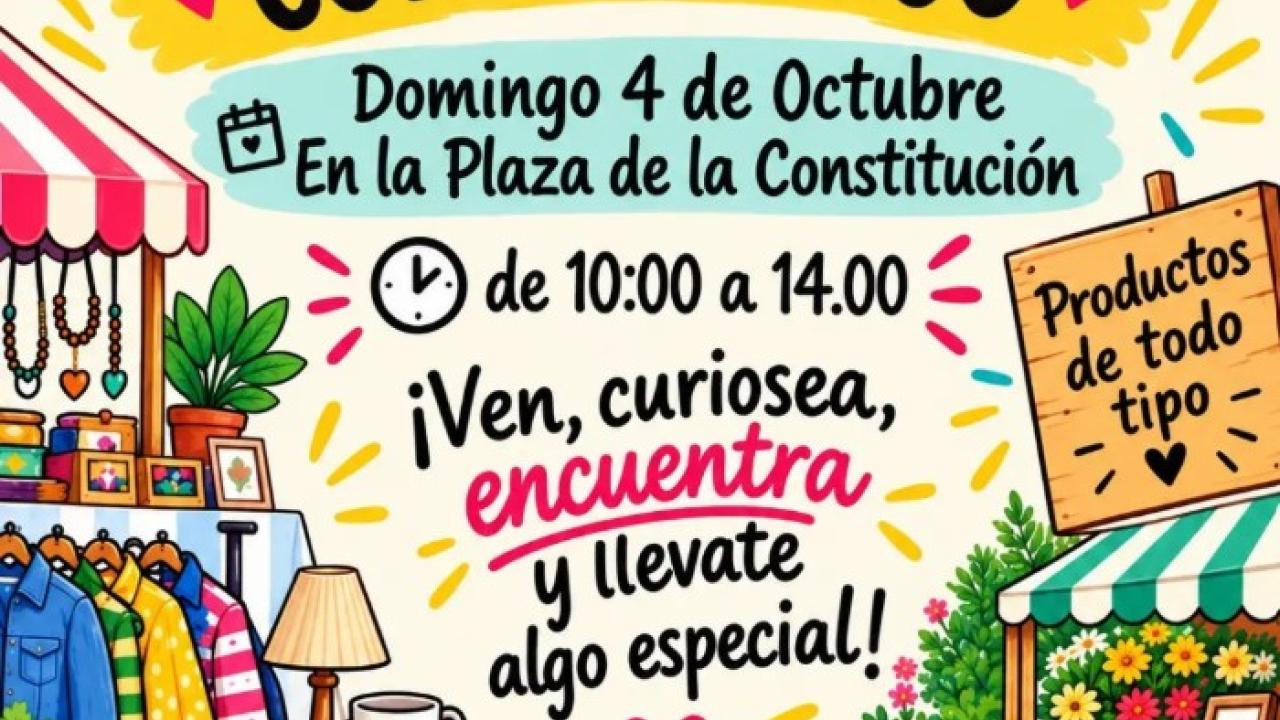 Mercadillo a Colmenarejo