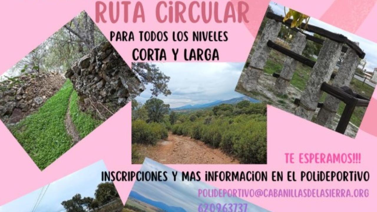 Ruta circular contra el Cáncer de Mama