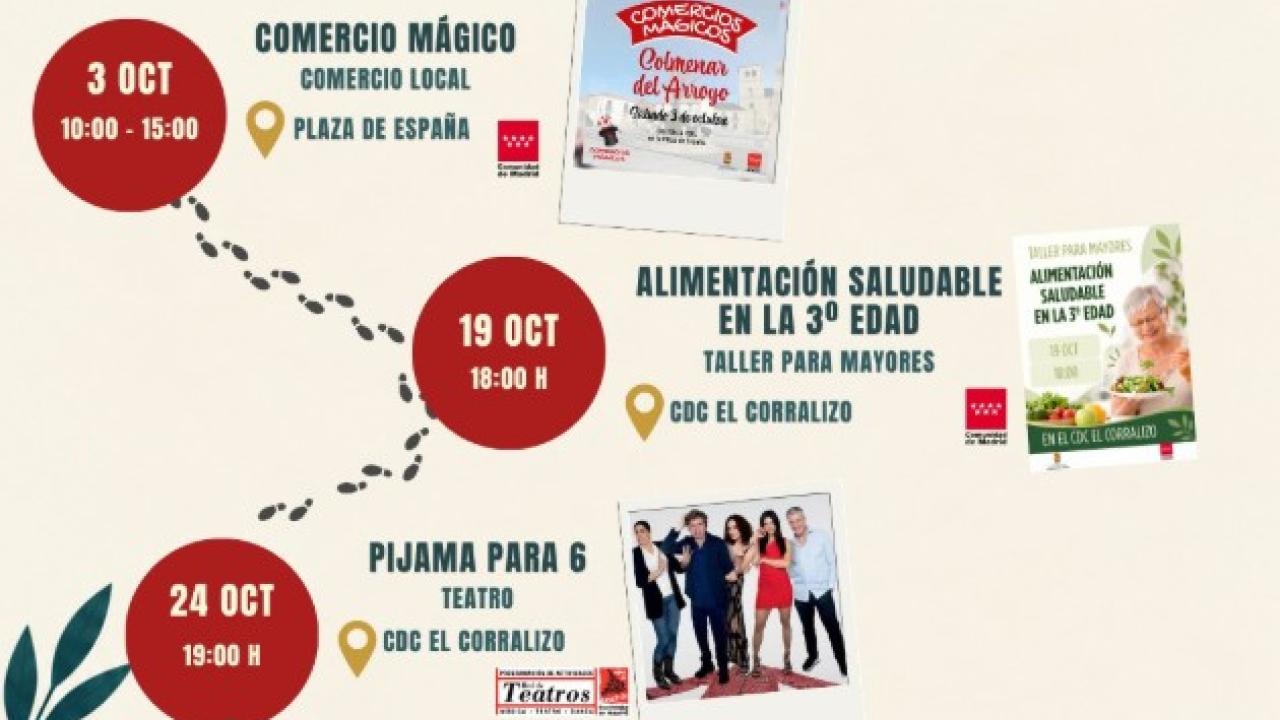 Agenda Cultural octubre