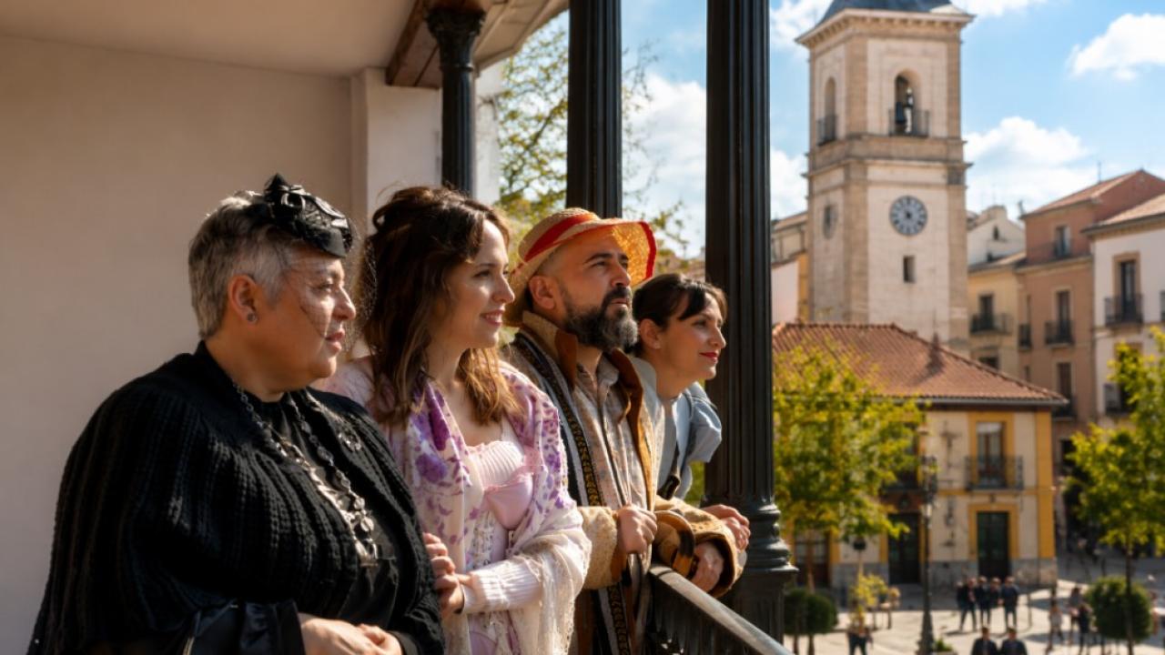 Rutas teatralizadas: conoce la historia de tu ciudad